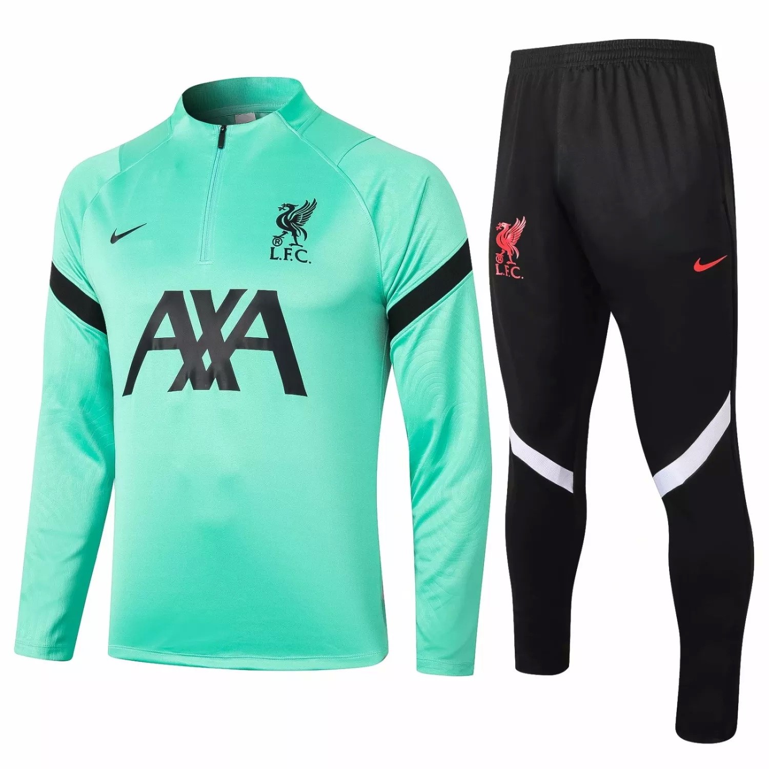 Chandal Liverpool 2020/21 II Verde Negro